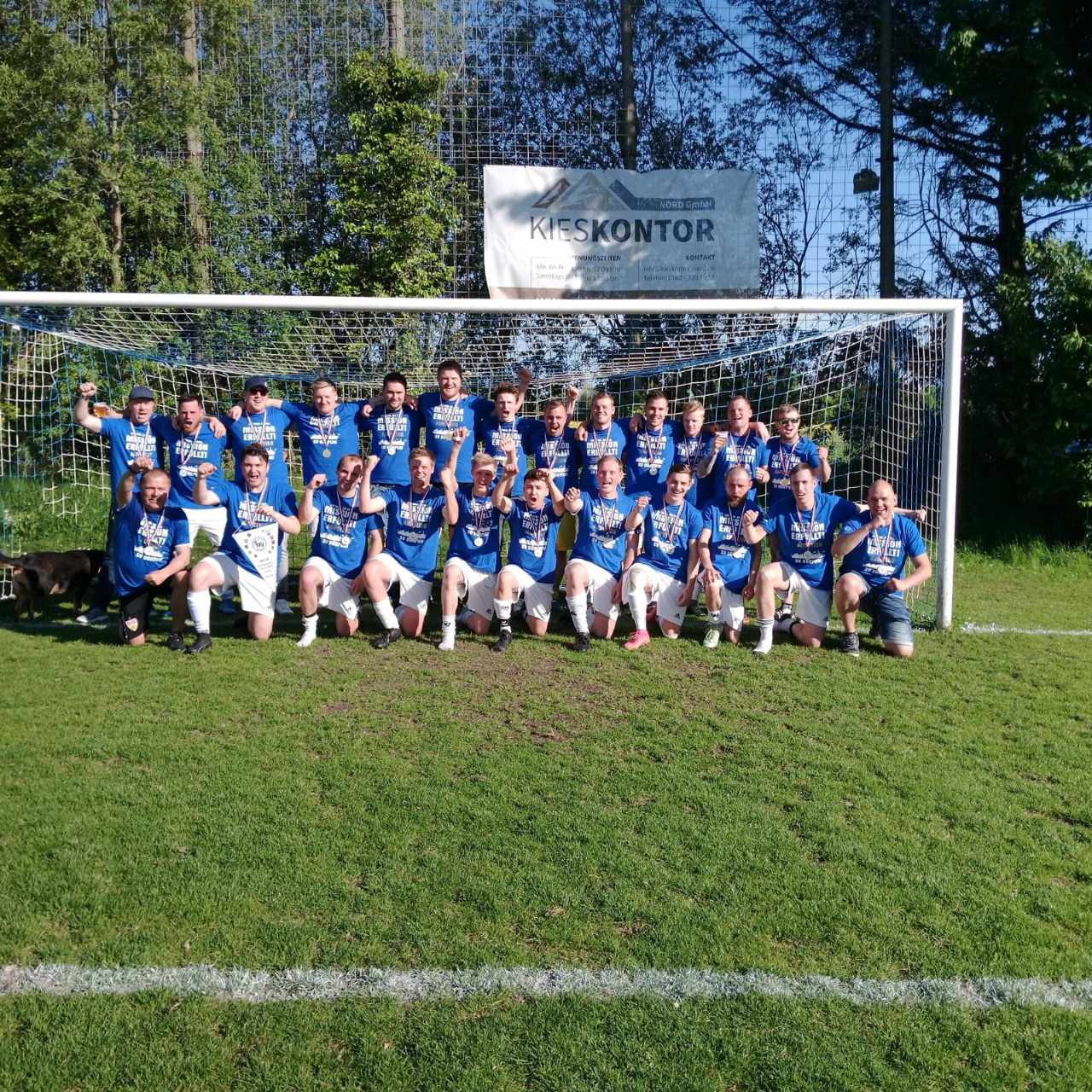 SVD III Meister der Kreisklasse C !!!