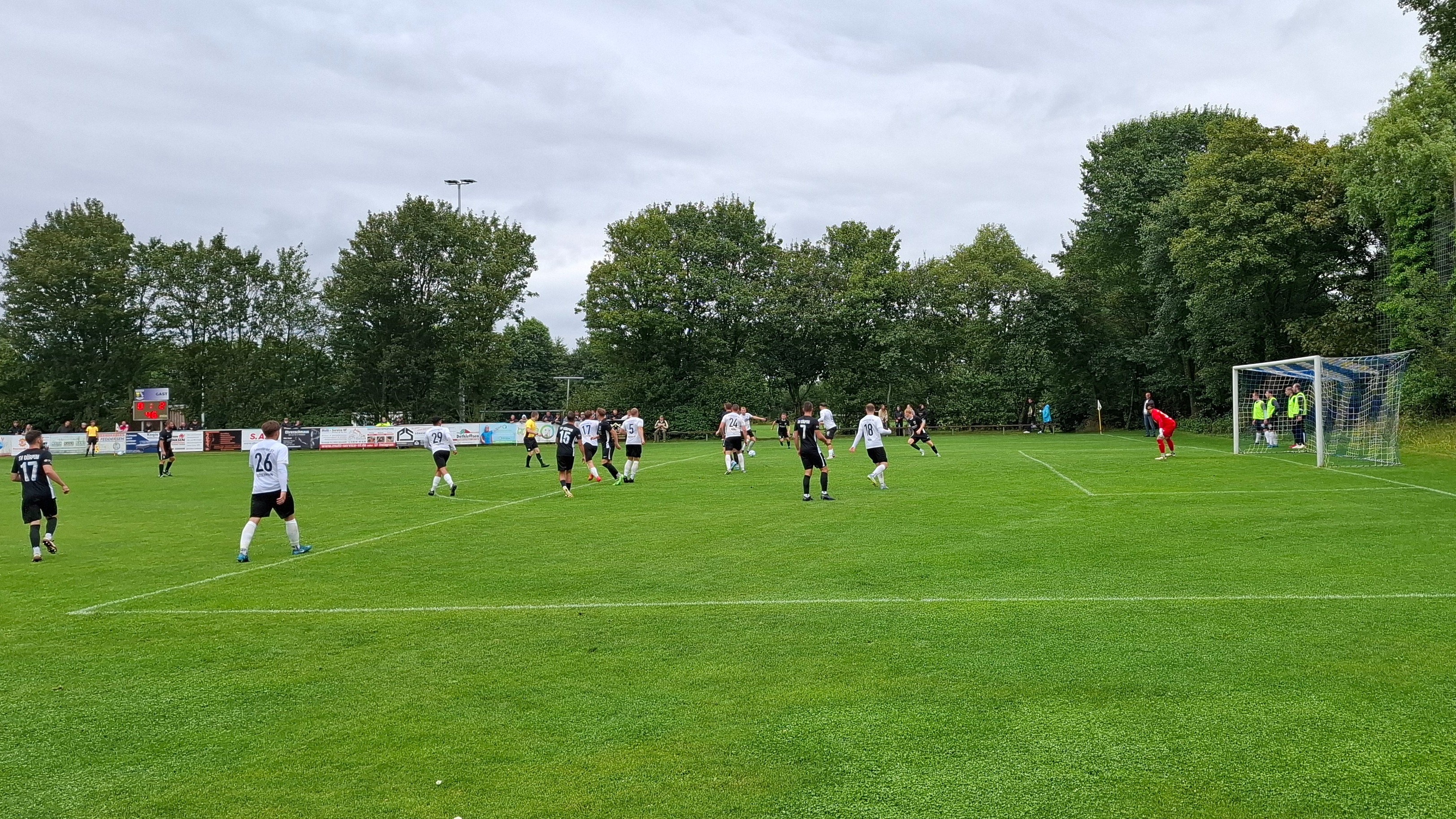 Mutiger Auftritt zum Landesliga-Start: SVD ärgert den Oberliga-Absteiger lange