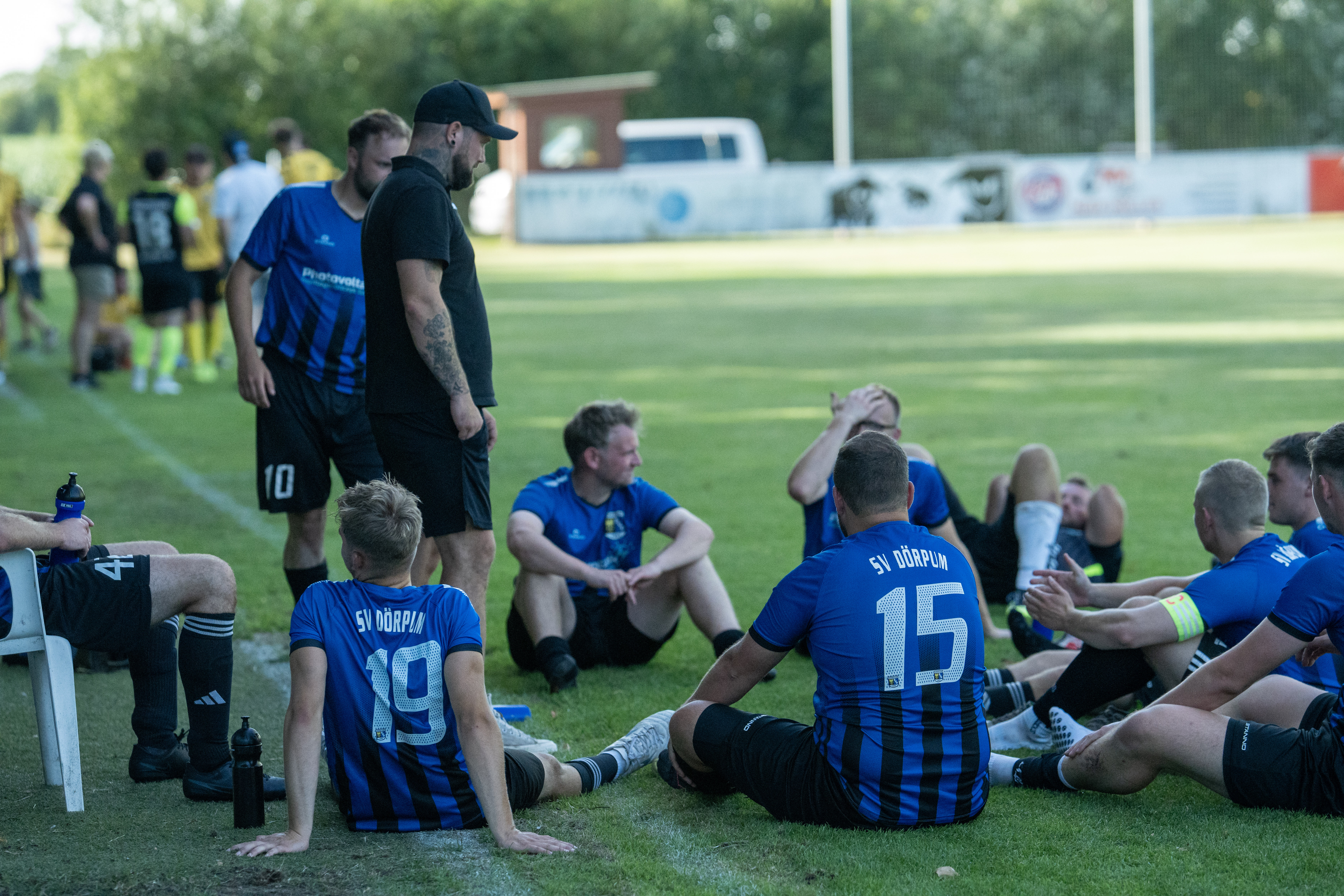 SVD II weiterhin auf Formsuche