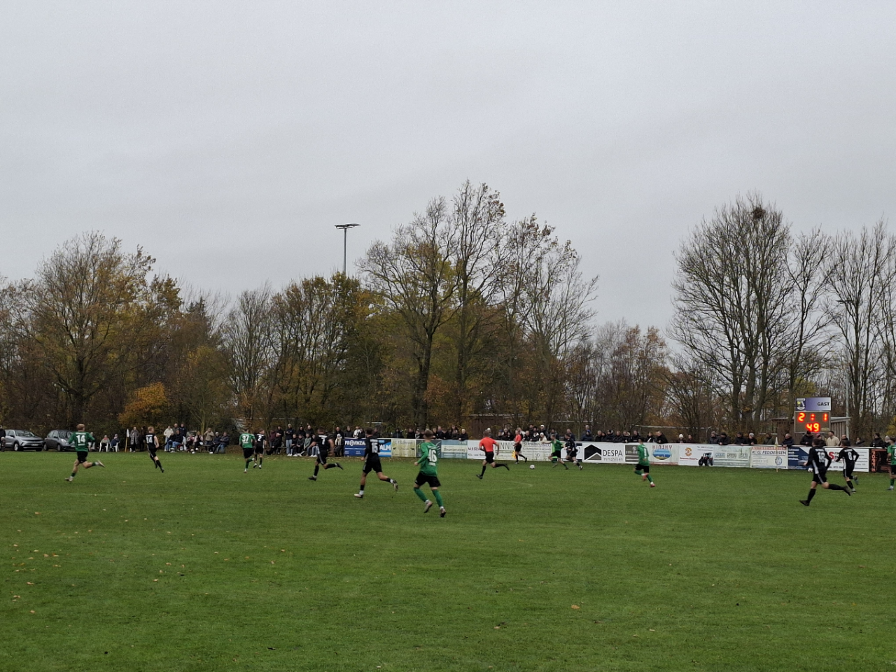 Verdienter Heimsieg zum Rückrundenstart- SV Dörpum bezwingt Hattstedt mit 3:1