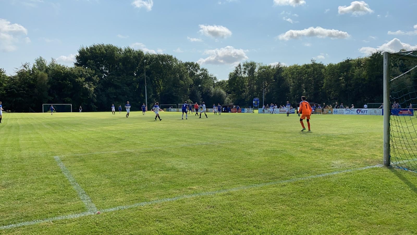 SV Dörpum erreicht Achtelfinale