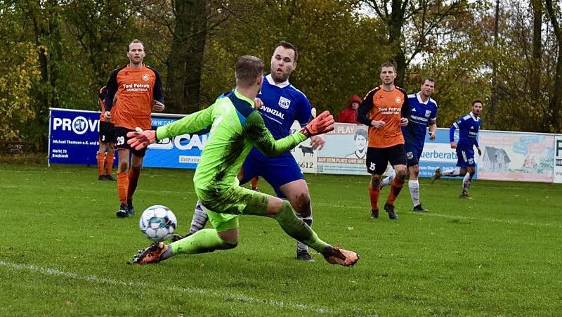 SV Dörpum siegt deutlich bei Schleswig IF