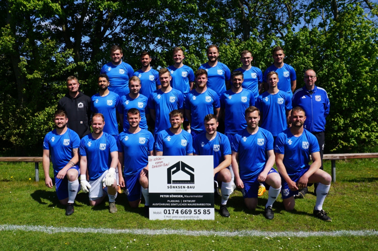 Aufwärmshirts für den SV Dörpum