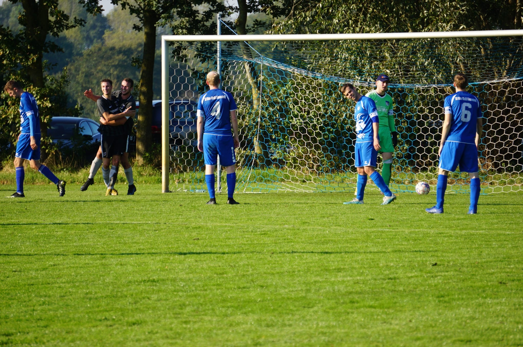 SV Dörpum bleibt dem Spitzenduo auf den Fersen