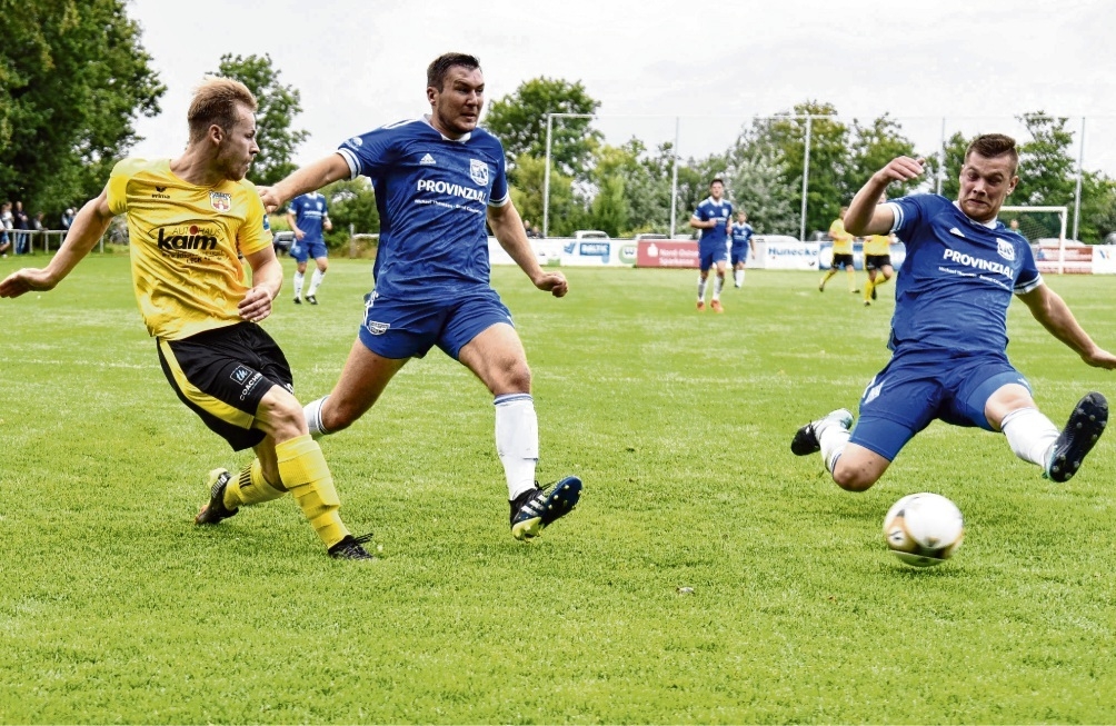 Derbyniederlage gegen Lindholm