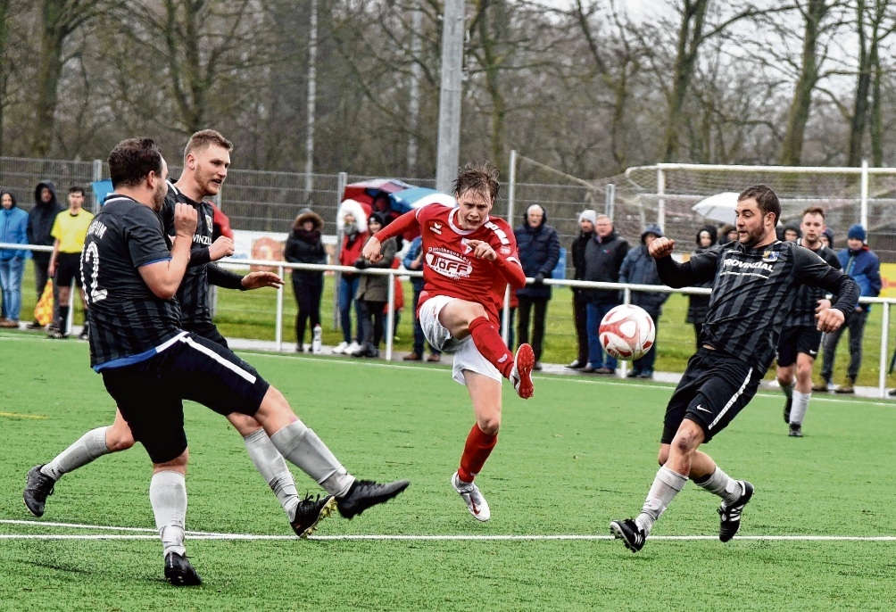 Fehlstart für den SVD