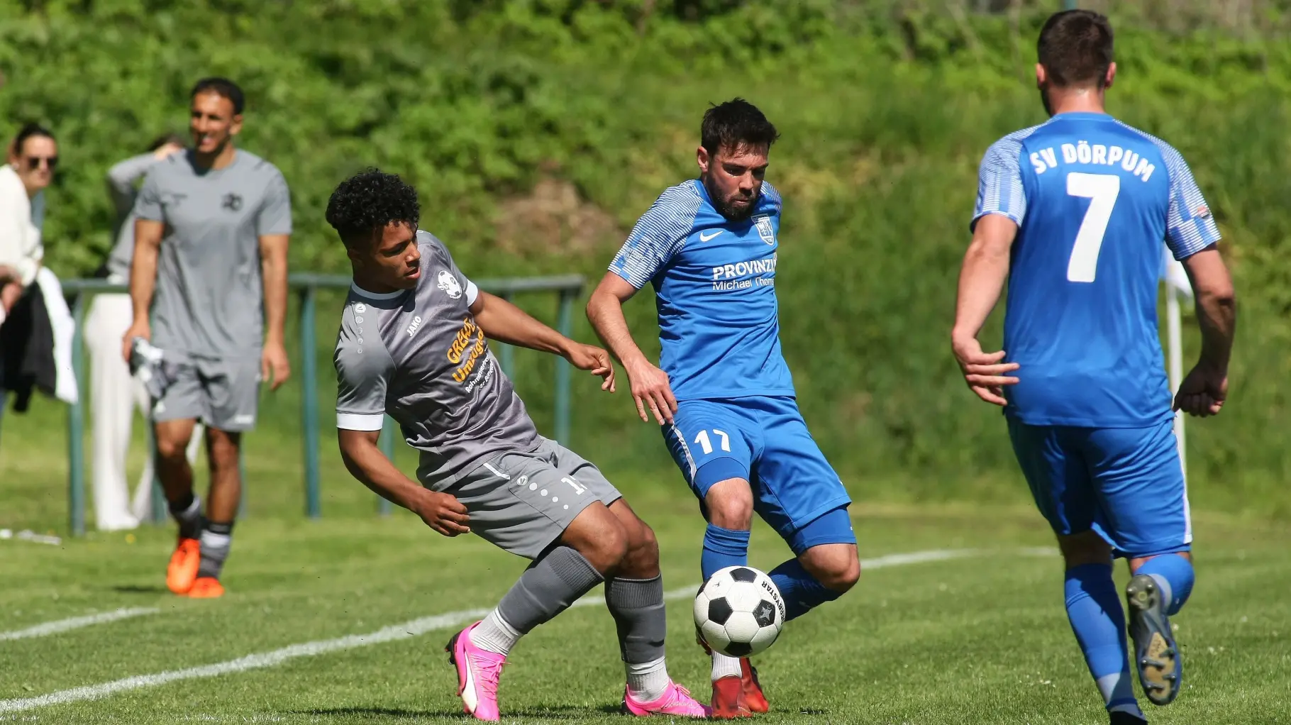 SV Dörpum gewinnt Kellerduell bei der SG Eckernförde/Fleckeby