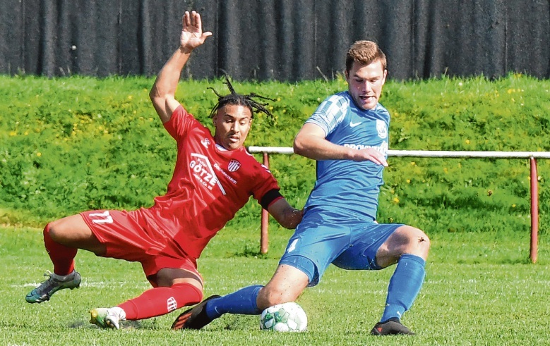 SVD holt Remis bei RB Obere Treene
