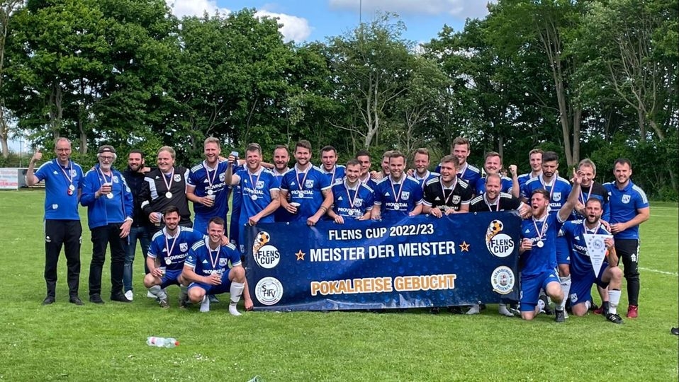 SV Dörpum noch einmal meisterlich