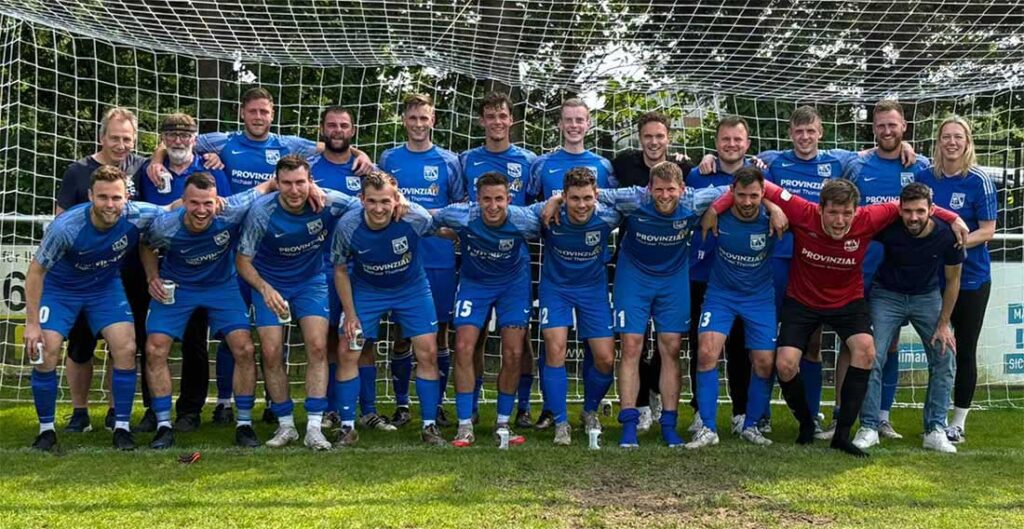 4:2 bei Frisia: SV Dörpum gewinnt den „Nordfriesland-Classico“