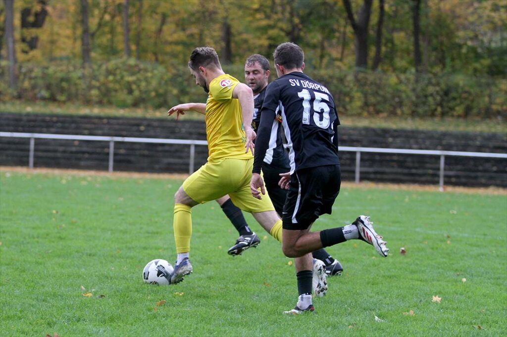 Sieg des Willens in Kiel – SVD dreht Spiel in Unterzahl und holt verdienten Dreier