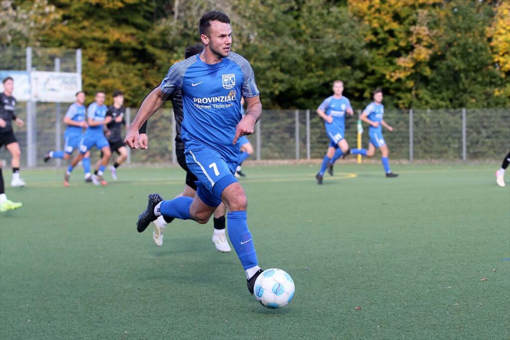 Verdienter Auswärtspunkt beim Favoriten – SV Dörpum erkämpft 1:1 in Eckernförde