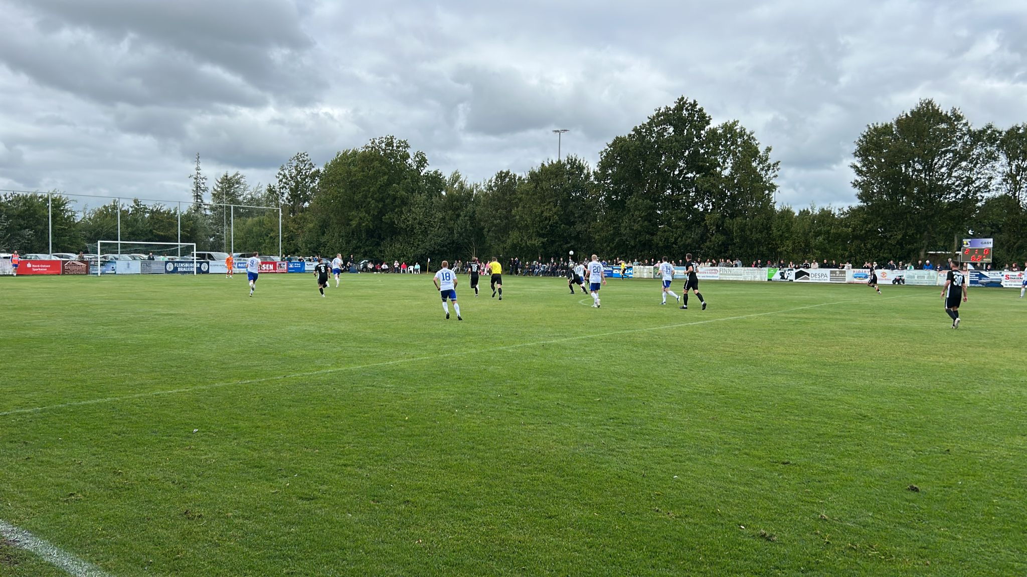 Trotz 2:0 Führung – SVD verspielt Derby-Sieg gegen Rantrum