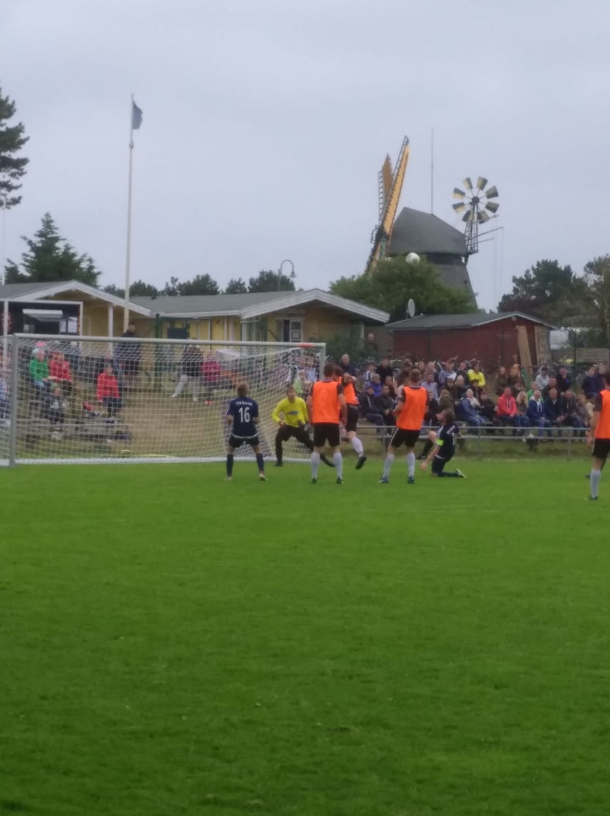 SV Dörpum erreicht Achtelfinale