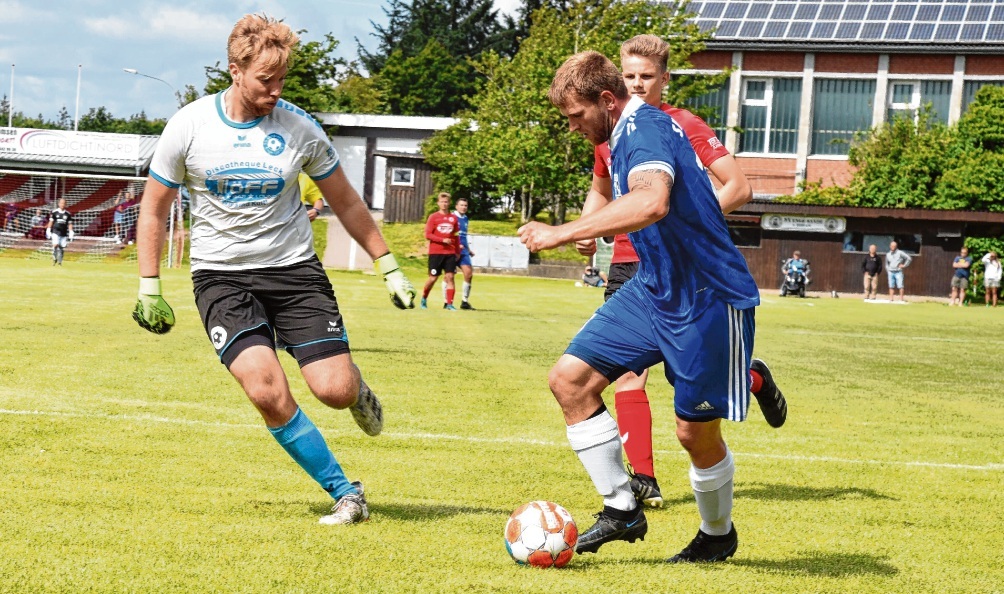 Für die Fußballer des SV Dörpum beginnt das Abenteuer Landesliga