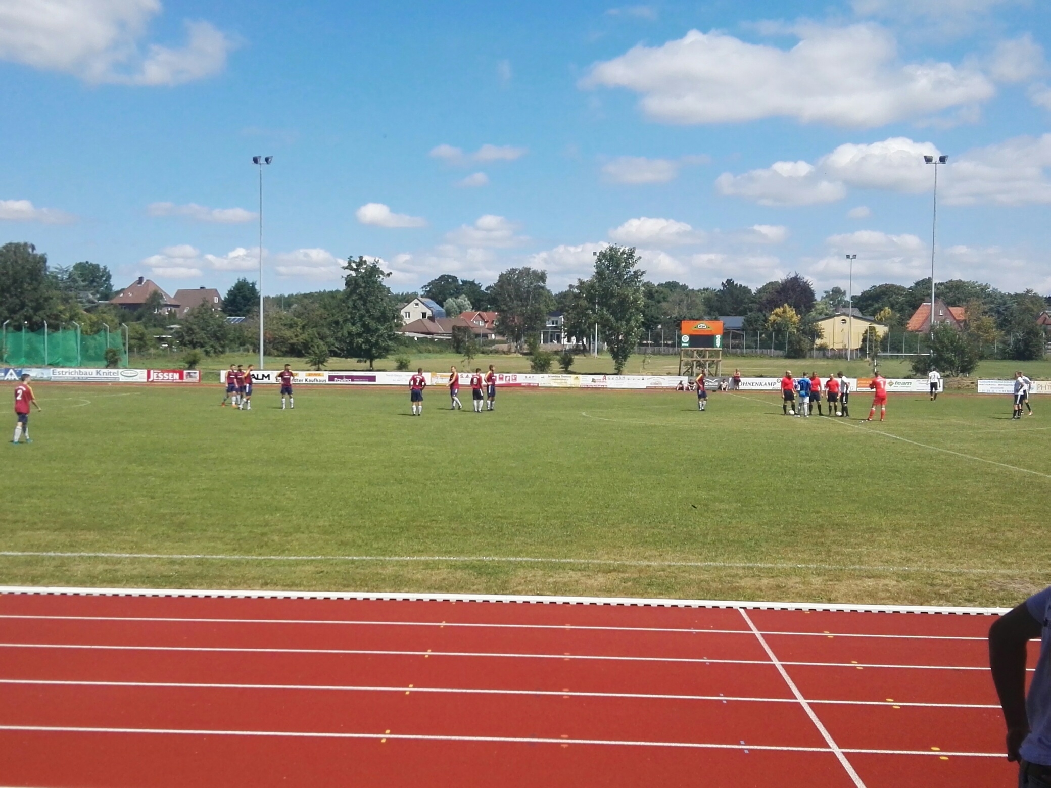 Derbysieg im Pokal
