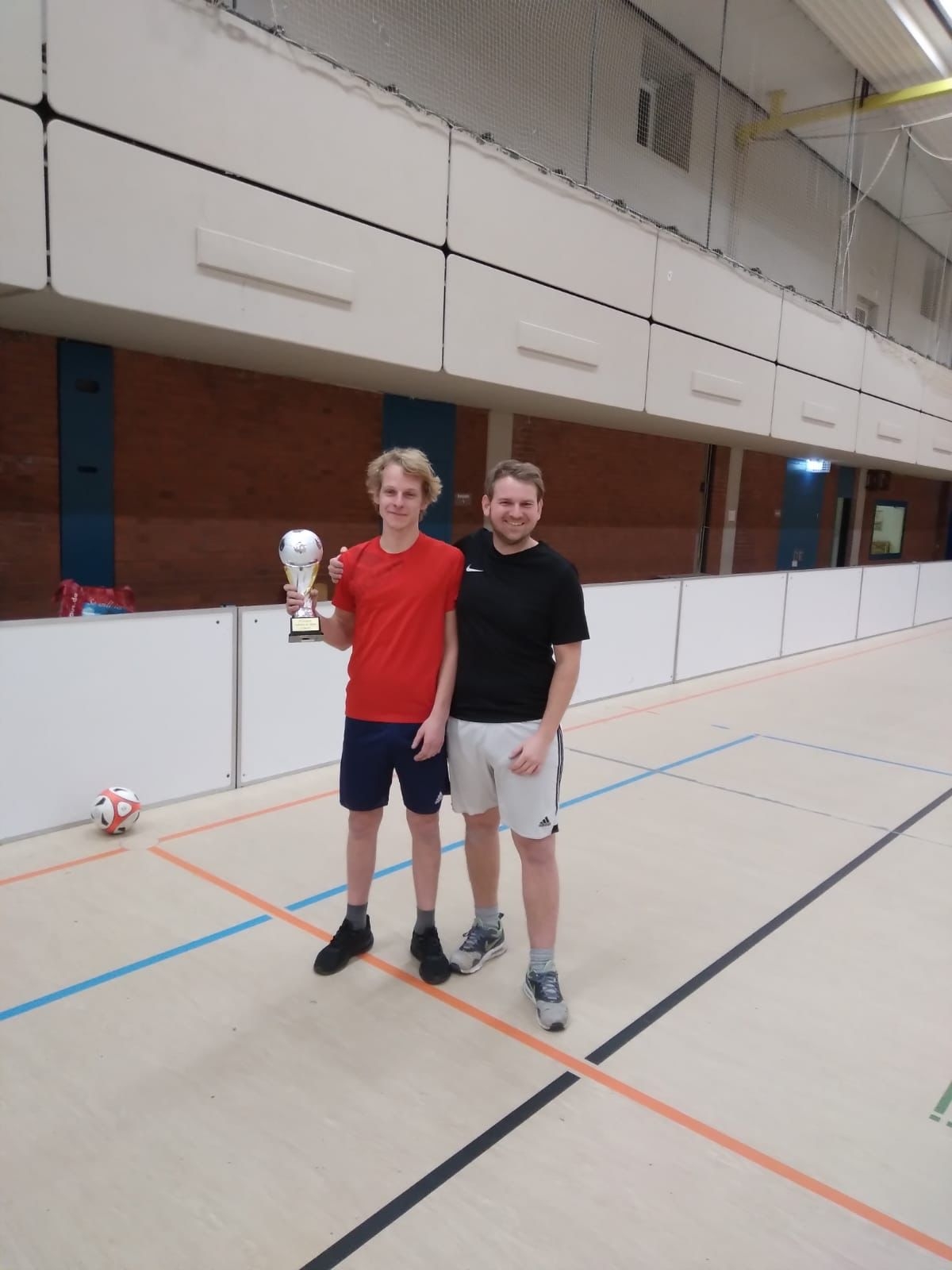 Chris Magnussen ist Fußballer des Jahres bei der 2.Mannschaft