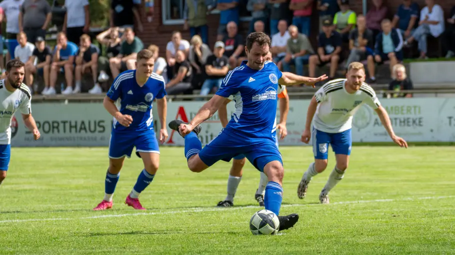SV Dörpum holt einen Punkt in Rantrum