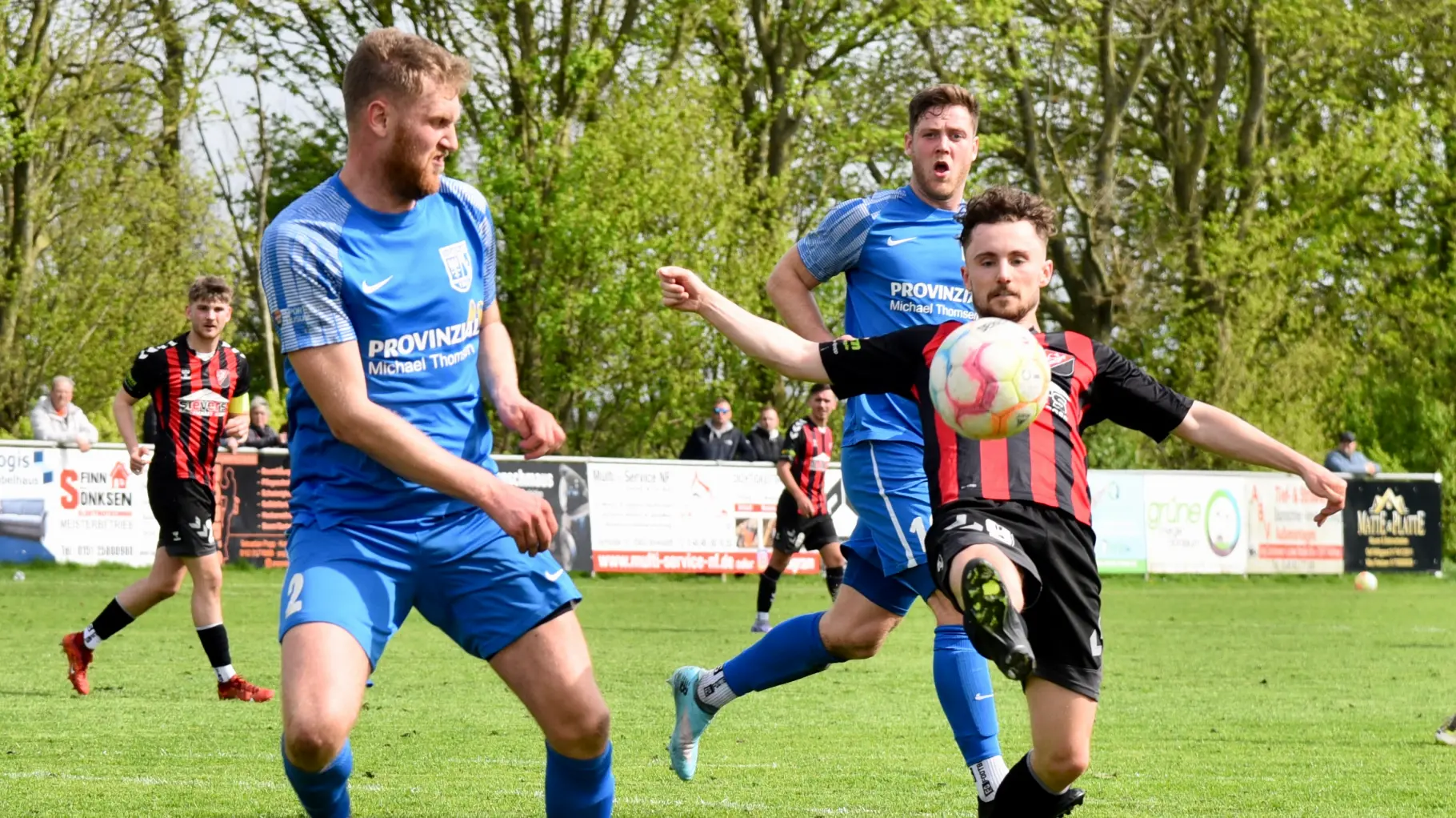 Nullnummer zwischen dem SV Dörpum und dem TSV Kropp