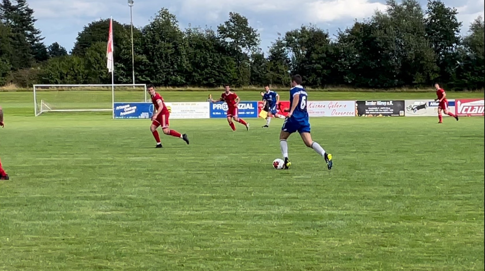 SV Dörpum erkämpft ein 1:1 in Großsolt