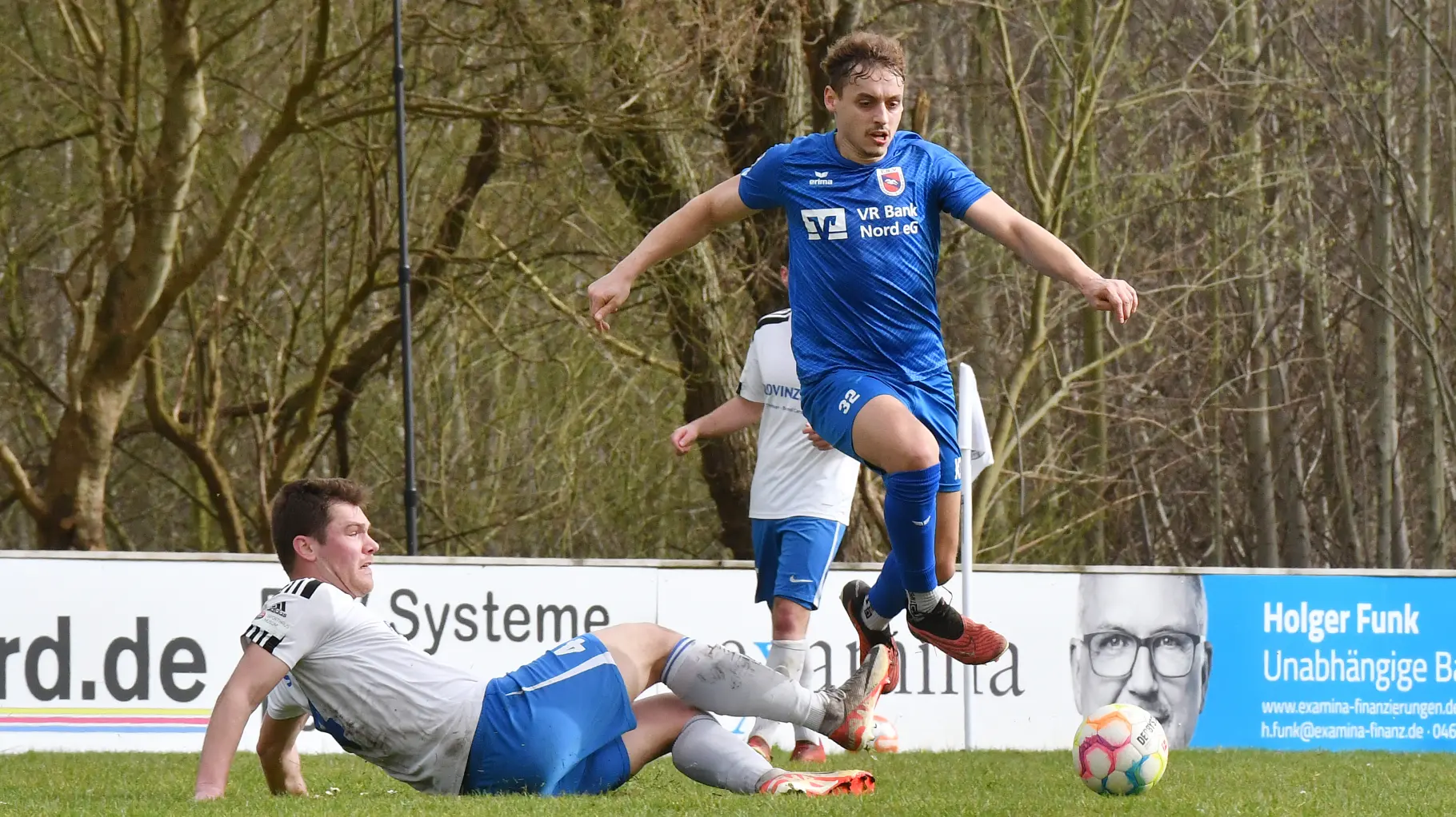 Dreifach zurückgelegen – Dörpum erkämpft 3:3 in Friedrichsberg