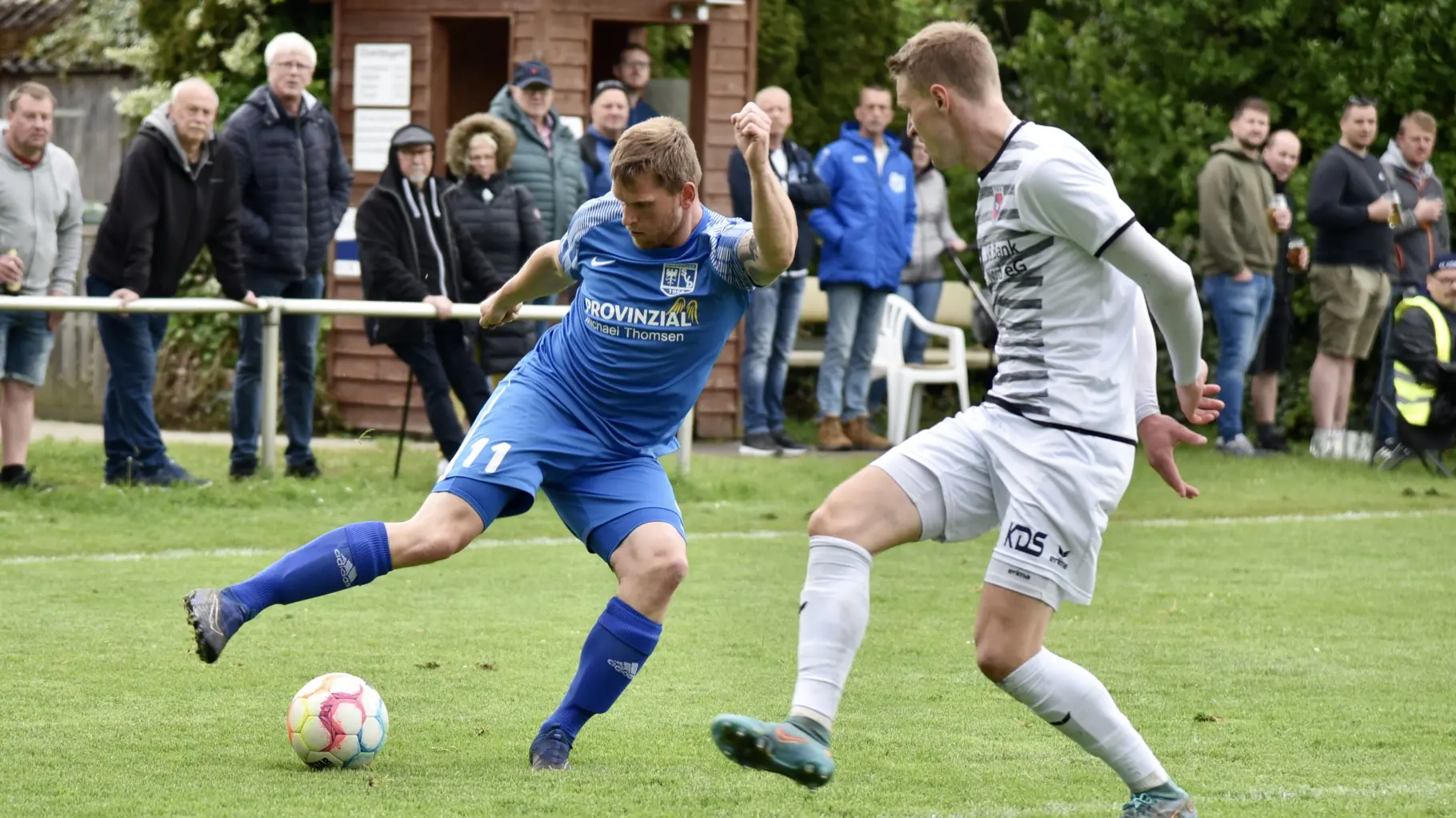 SV Dörpum startet mit Sieg in die Landesliga-Abstiegsrunde