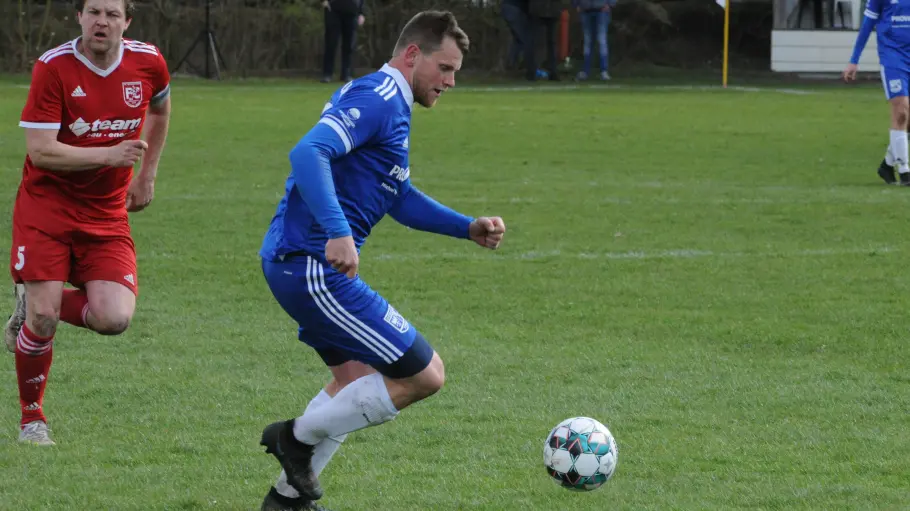 SV Dörpum verliert beim Debüt in der Landesliga