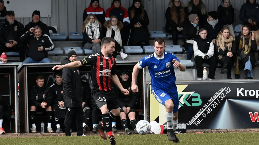 Big Points im Abstiegskampf: Wir gewinnen 2:0 in Kropp