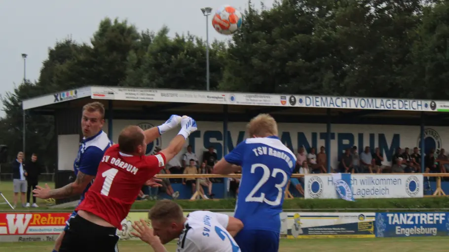 SV Dörpum gewinnt klar in Friedrichsberg