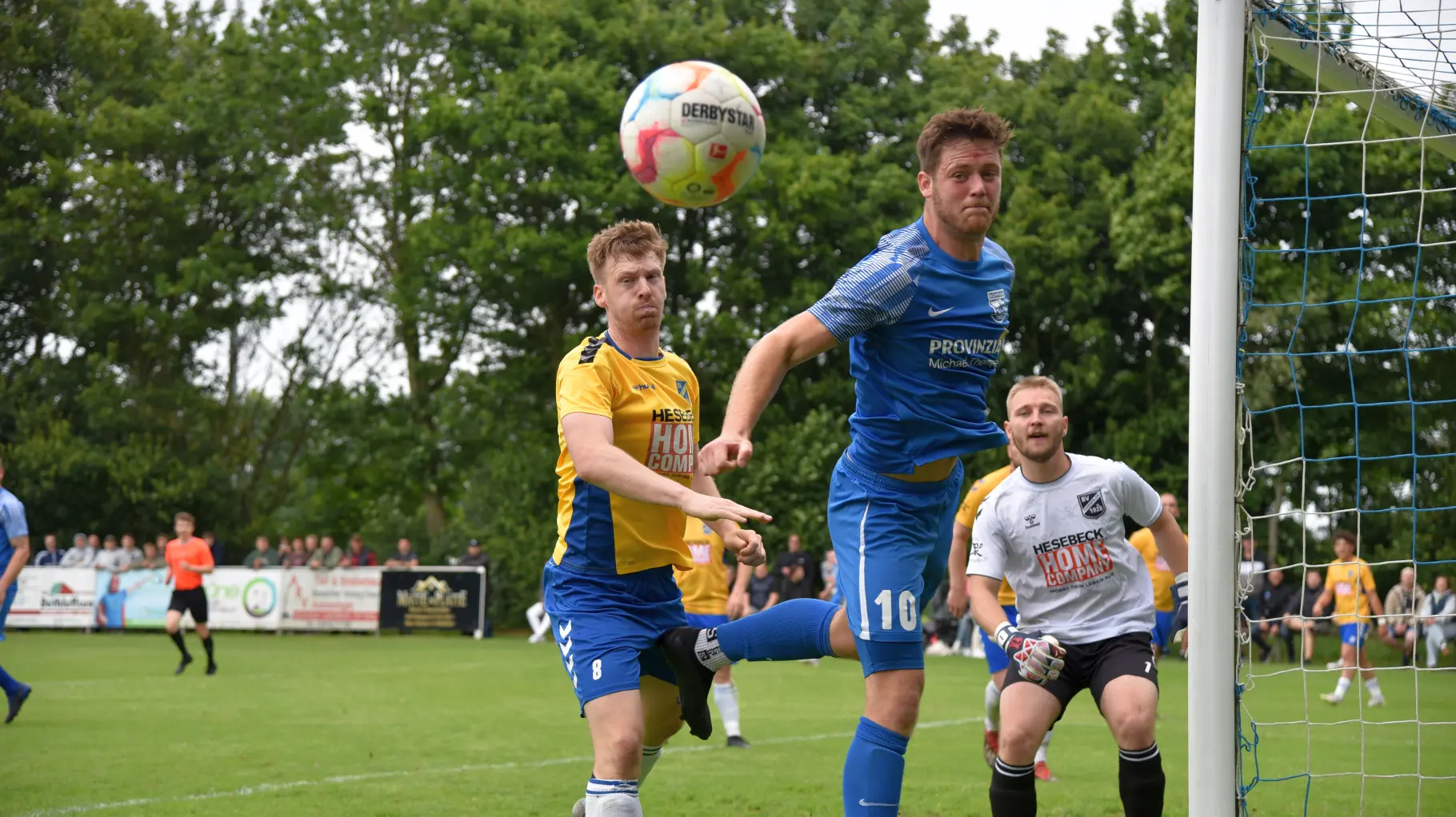 Niederlage nach Elfmeterschießen: SV Dörpum verliert die Relegation