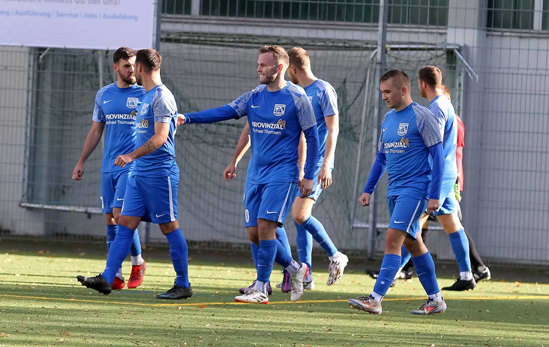 SV Dörpum entzaubert Inter Türkspor
